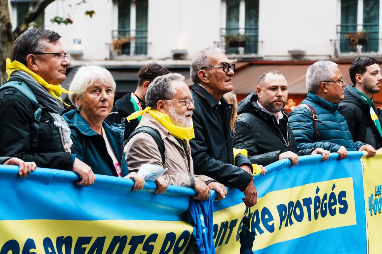 Le collectif Les 400 000