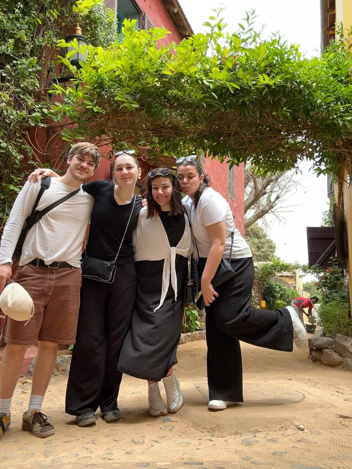 Des étudiants en stage de monographie territoriale au Sénégal