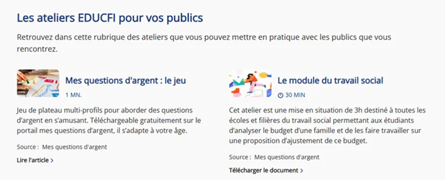 Module du travail social